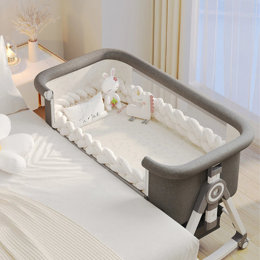 berceau cododo ouvert qui touche le lit parental