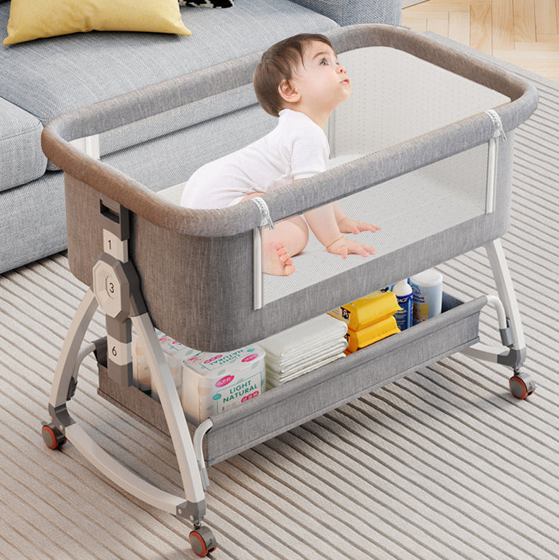 berceau mobile cododo gris