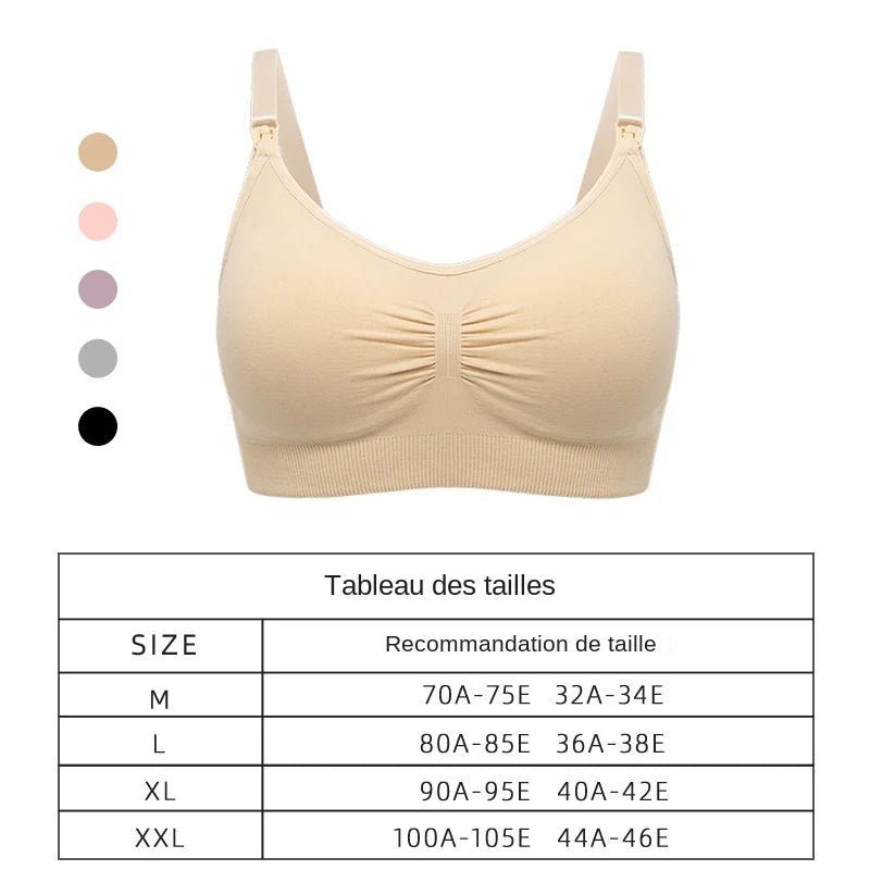 brassiere allaitement grande taille