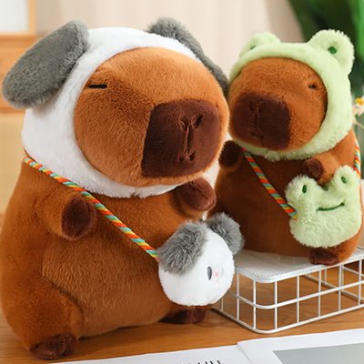 capybara peluche douce