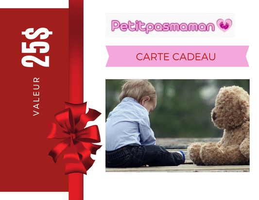 CARTE CADEAU PETITPASMAMAN