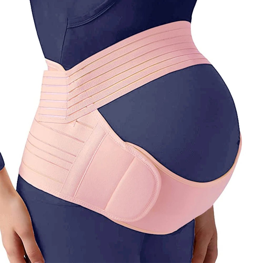 ceinture femme enceinte rose