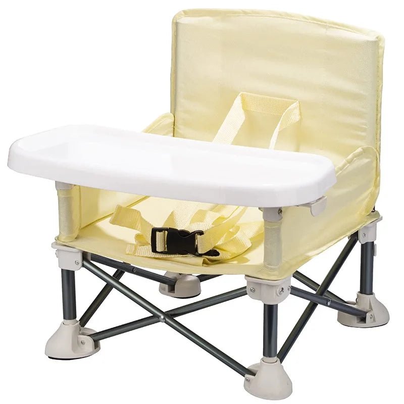 chaise bebe jaune