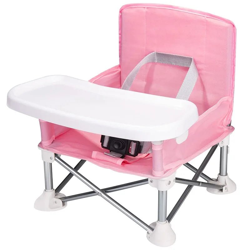 chaise bebe rose