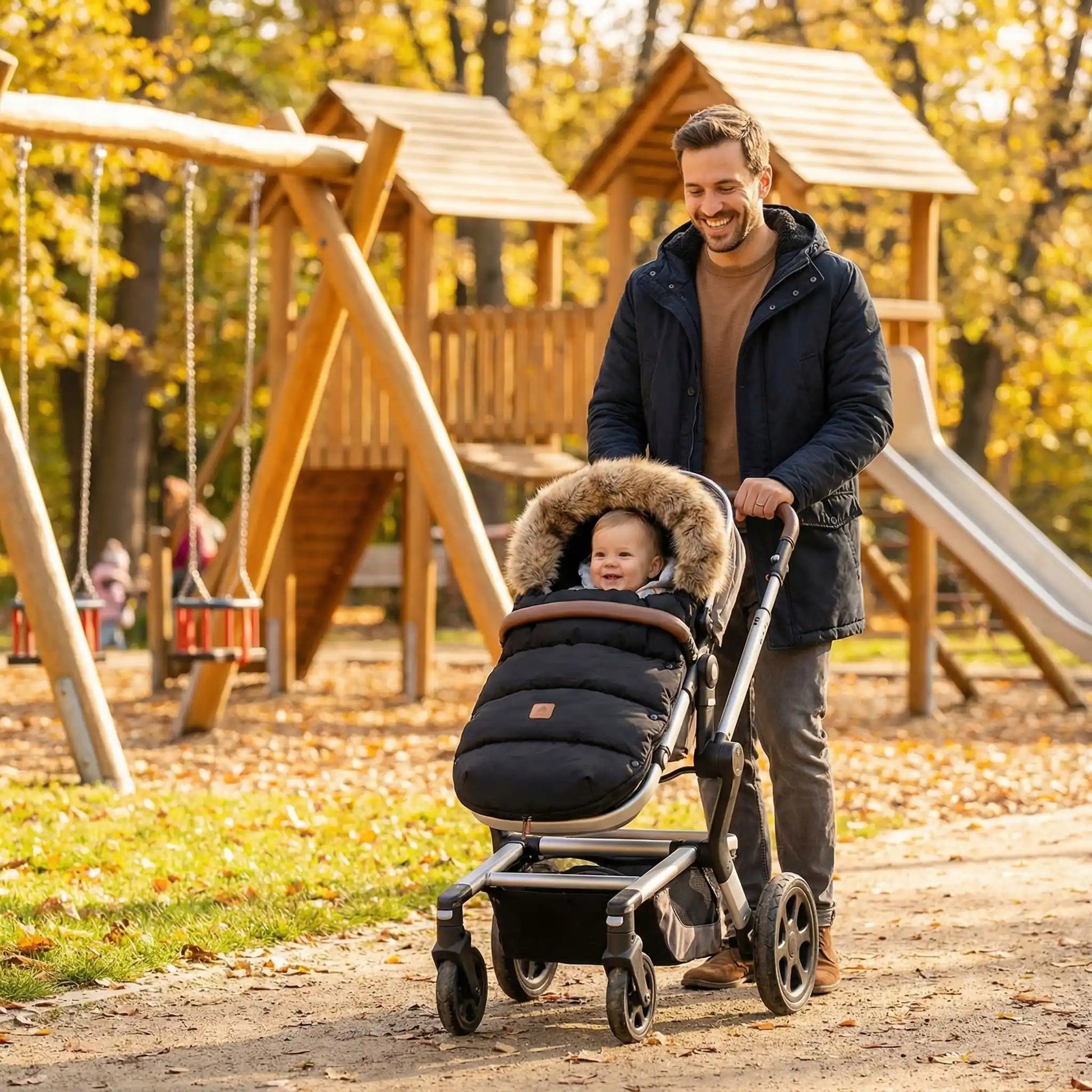 chanceliere bebe poussette