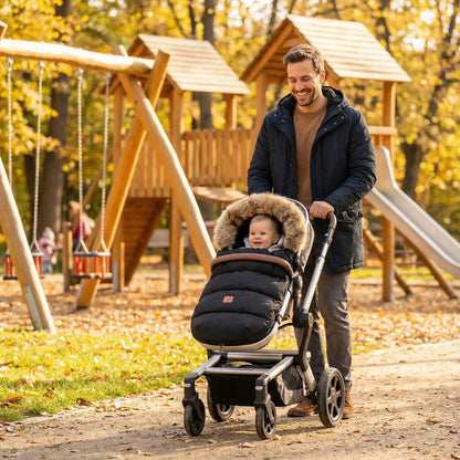 chanceliere bebe poussette