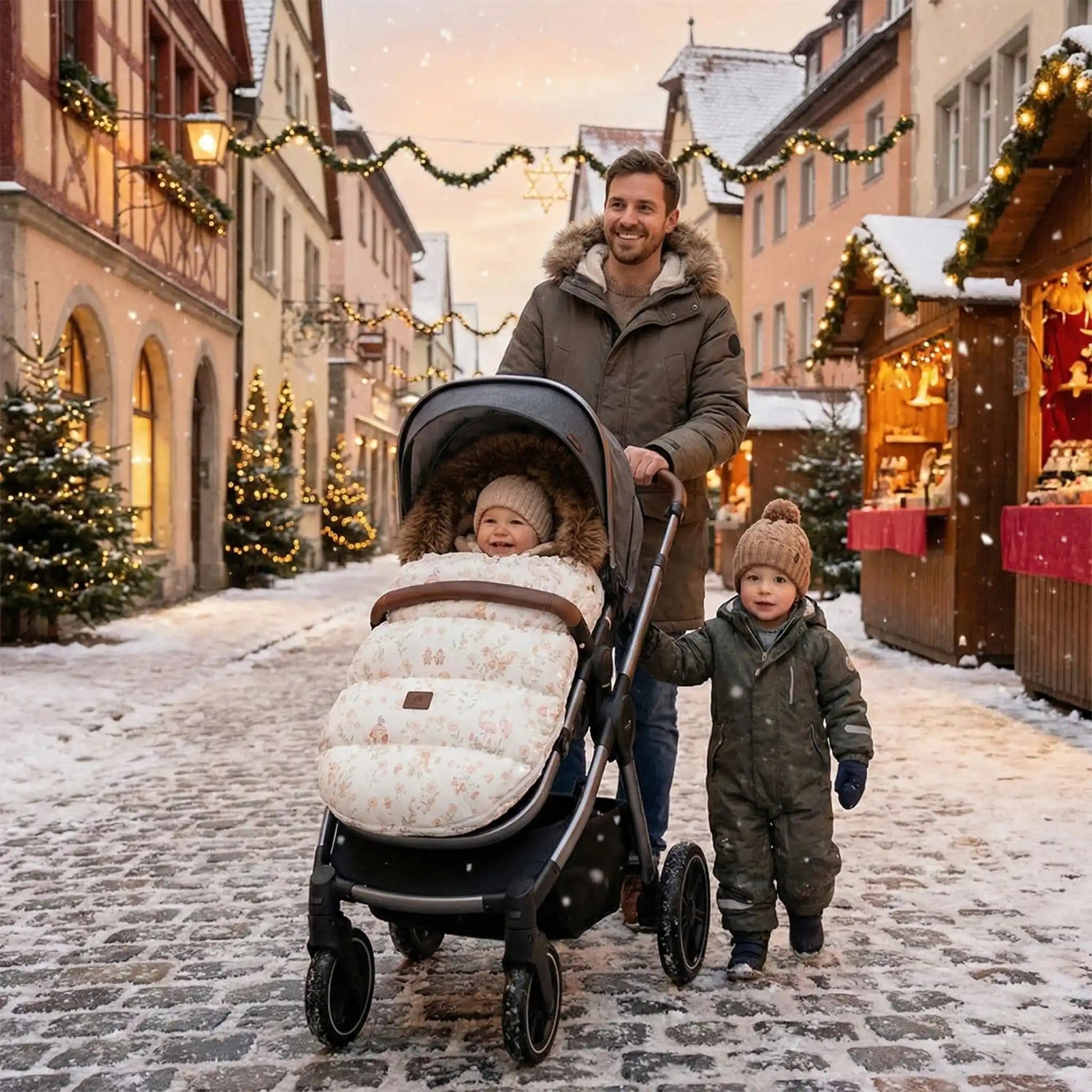 chanceliere bebe universelle hiver