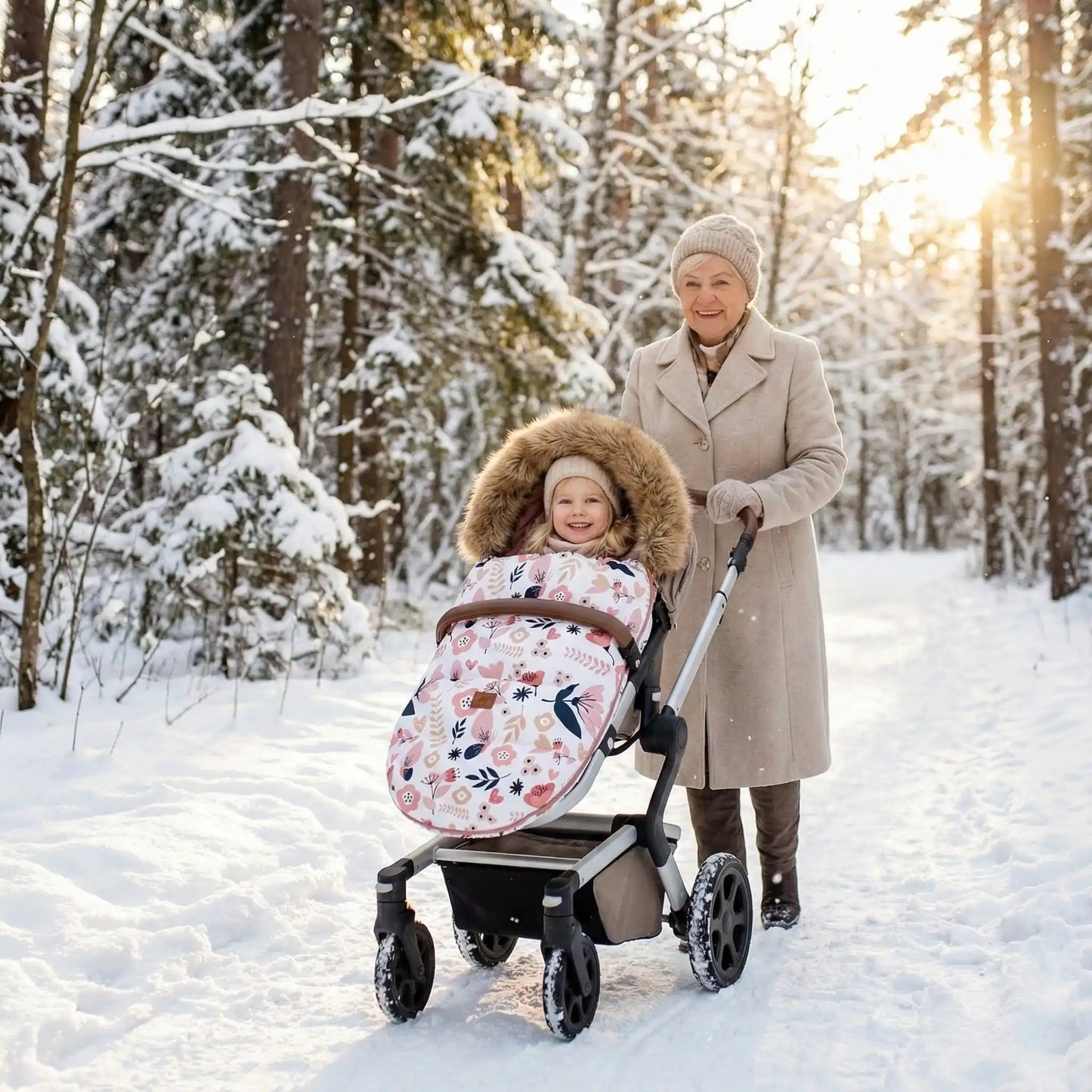 chanceliere pour poussette