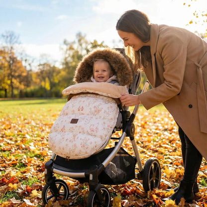 chanceliere pour poussette chaude