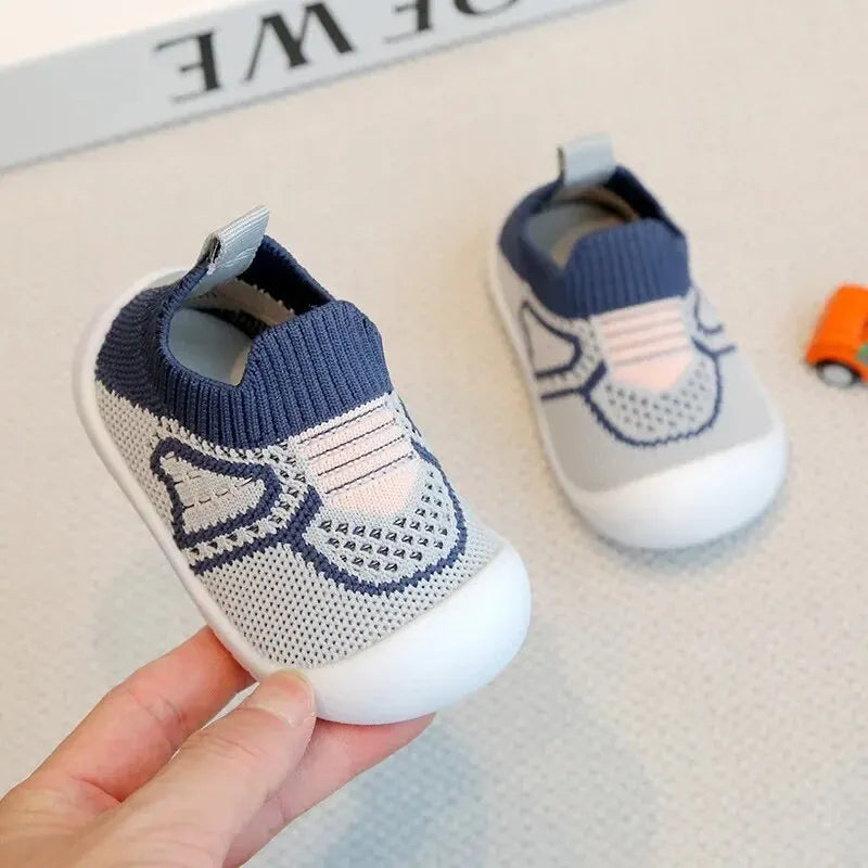 chaussure bebe bleu