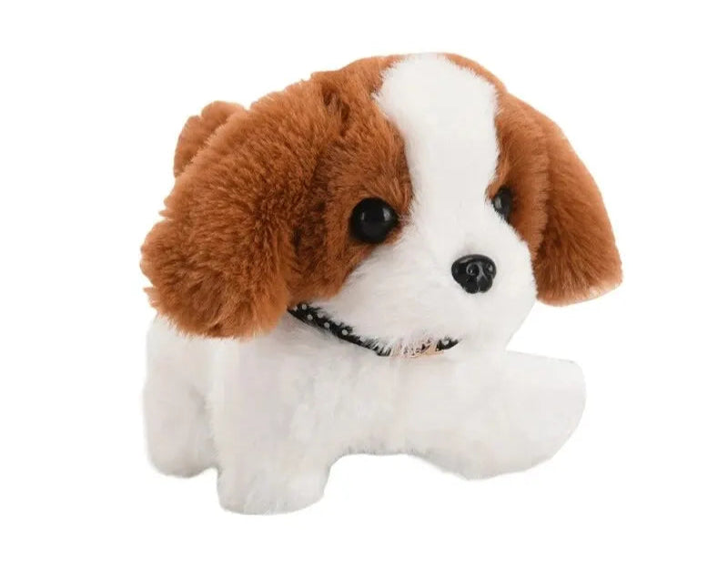 peluche interactive chien