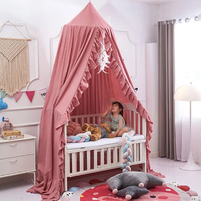 CIEL DE LIT BÉBÉ / MAJESTUEUSE DENTELLE™ - Petitpasmaman