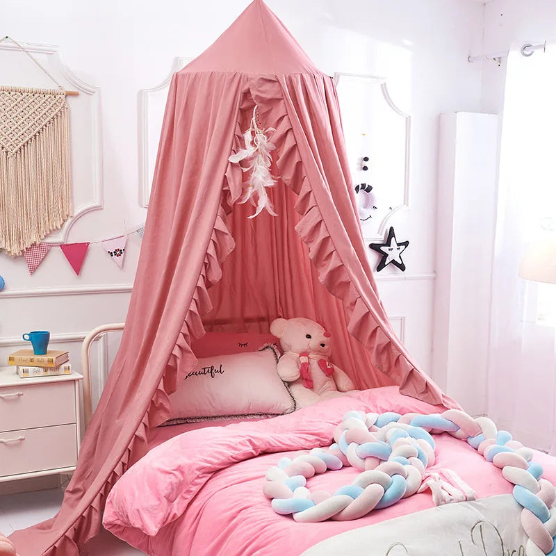 CIEL DE LIT BÉBÉ / MAJESTUEUSE DENTELLE™ - Petitpasmaman