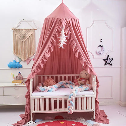 CIEL DE LIT BÉBÉ / MAJESTUEUSE DENTELLE™ - Petitpasmaman