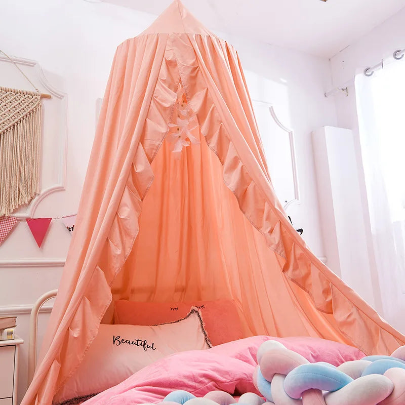 CIEL DE LIT BÉBÉ / MAJESTUEUSE DENTELLE™ - Petitpasmaman