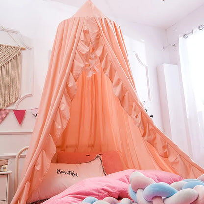 CIEL DE LIT BÉBÉ / MAJESTUEUSE DENTELLE™ - Petitpasmaman