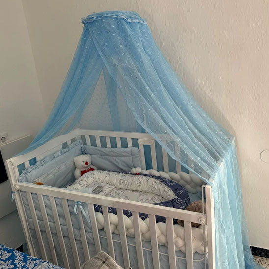 CIEL DE LIT BÉBÉ | PROTÈGE BERCEAU™ - Petitpasmaman