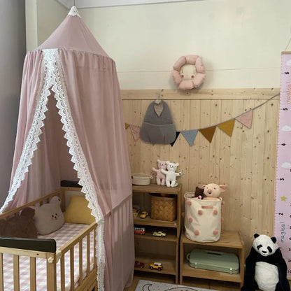 CIEL DE LIT BÉBÉ / FINE DENTELLE™ - Petitpasmaman