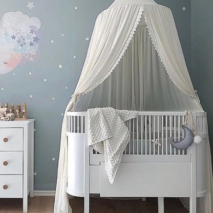 CIEL DE LIT BÉBÉ / FINE DENTELLE™ - Petitpasmaman