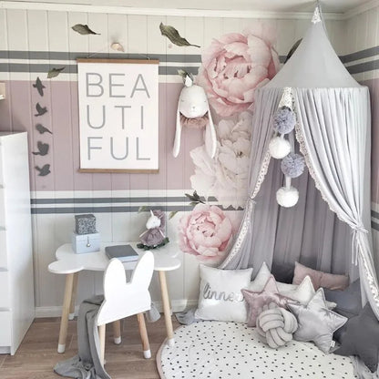 CIEL DE LIT BÉBÉ / FINE DENTELLE™ - Petitpasmaman