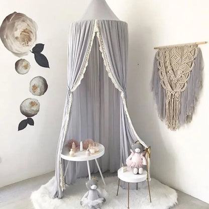 CIEL DE LIT BÉBÉ / FINE DENTELLE™ - Petitpasmaman
