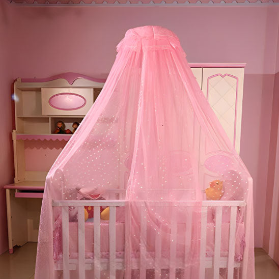 CIEL DE LIT BÉBÉ | PROTÈGE BERCEAU™ - Petitpasmaman
