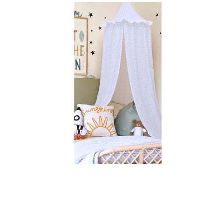 CIEL DE LIT POUR BEBE / MOUSSELINE AÉRIENNE™ - Petitpasmaman