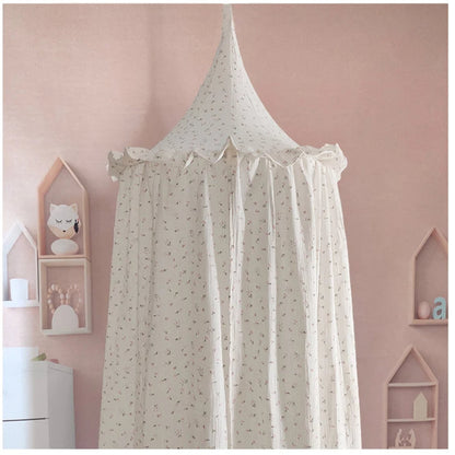 CIEL DE LIT POUR BEBE / MOUSSELINE AÉRIENNE™ - Petitpasmaman