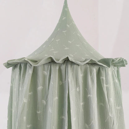 CIEL DE LIT POUR BEBE / MOUSSELINE AÉRIENNE™ - Petitpasmaman
