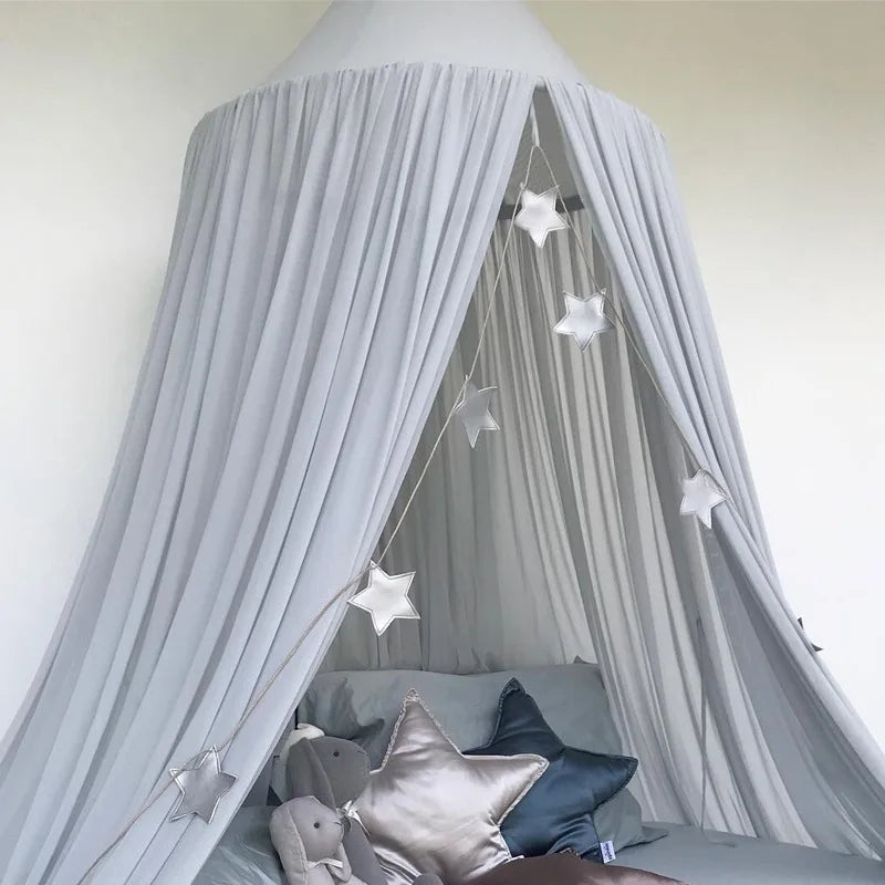 CIEL DE LIT / DÔME MOUSSELINE DE SOIE DÉLICATE™ - Petitpasmaman