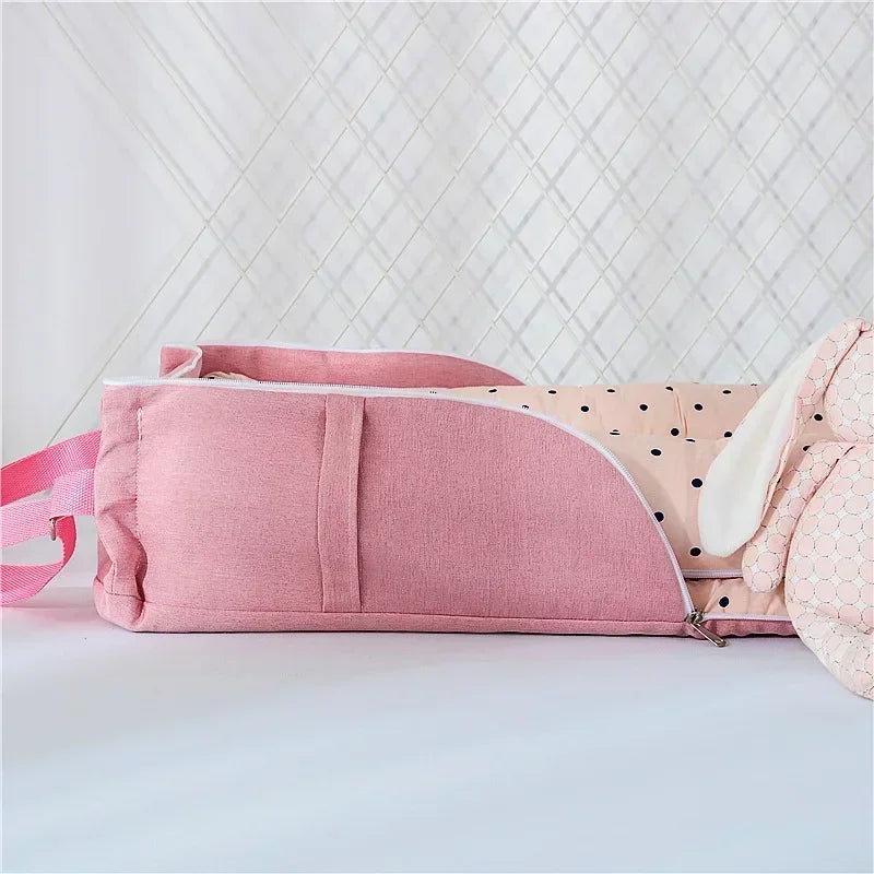 cocon-bebe-rose-pliable