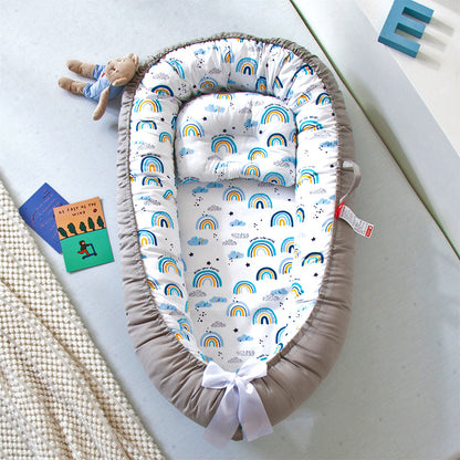 cocon pour bebe arc en ciel coton classe A
