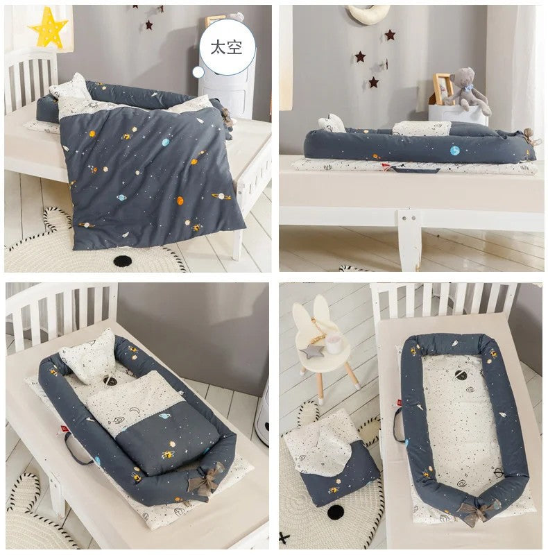 cocon pour bebe avec couverture