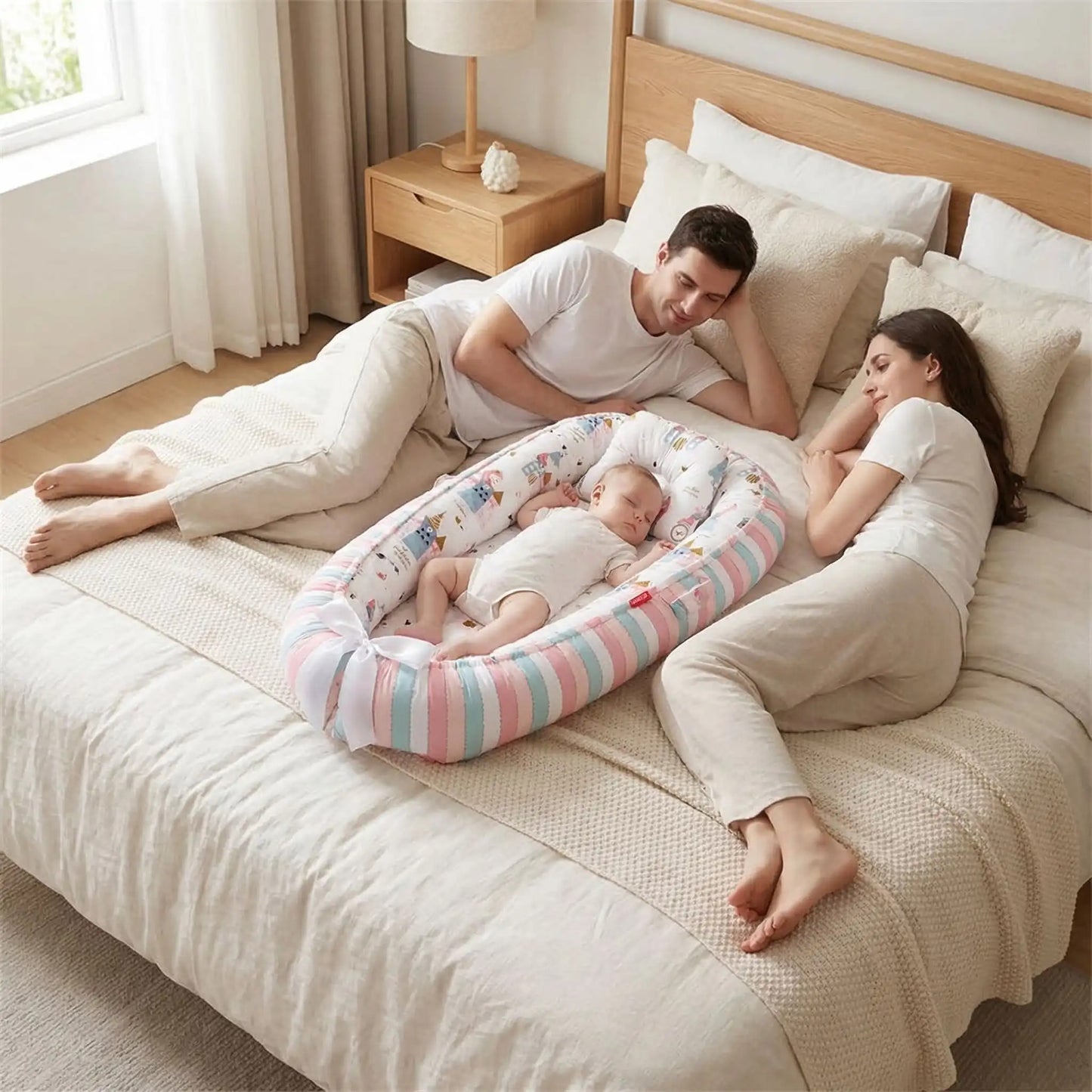 cocon pour bebe cododo 0-8 mois