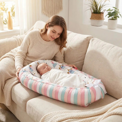 cocon pour bebe limiter reflexe moro