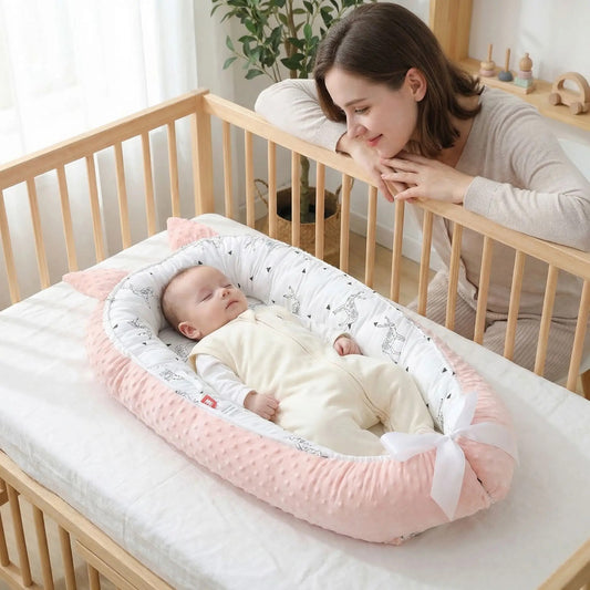 cocon pour bebe lit bebe nomade evolutif