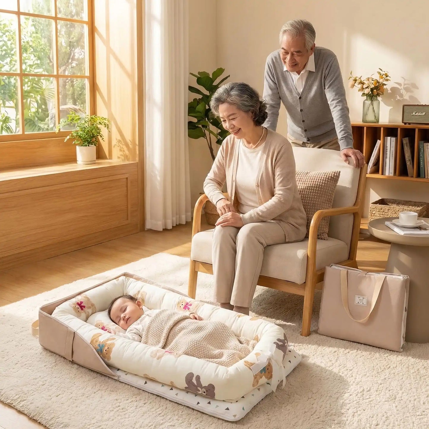 cocon pour bebe nomade pliable