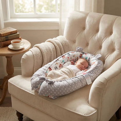 cocon pour bebe nomade pour deplacement