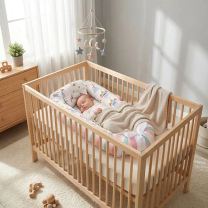 cocon pour bebe pour fille pour favoriser le sommeil