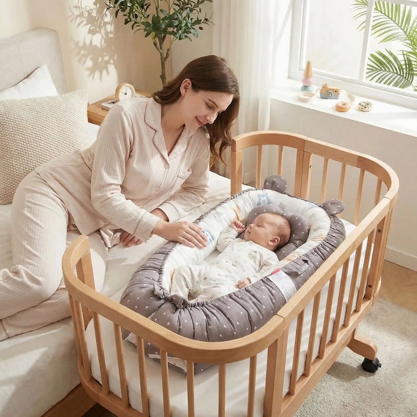 cocon pour bebe pour limiter reveils nuit
