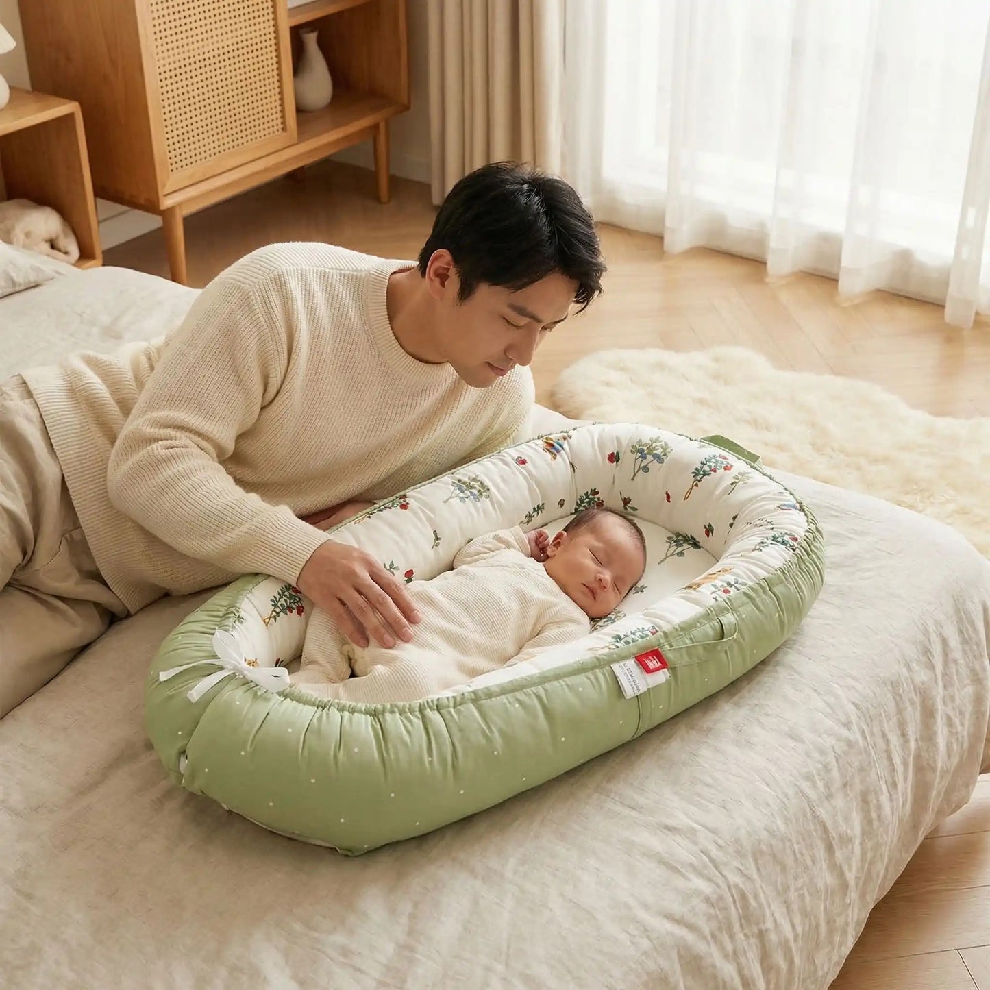 cocon pour bebe pour sieste en deplacement