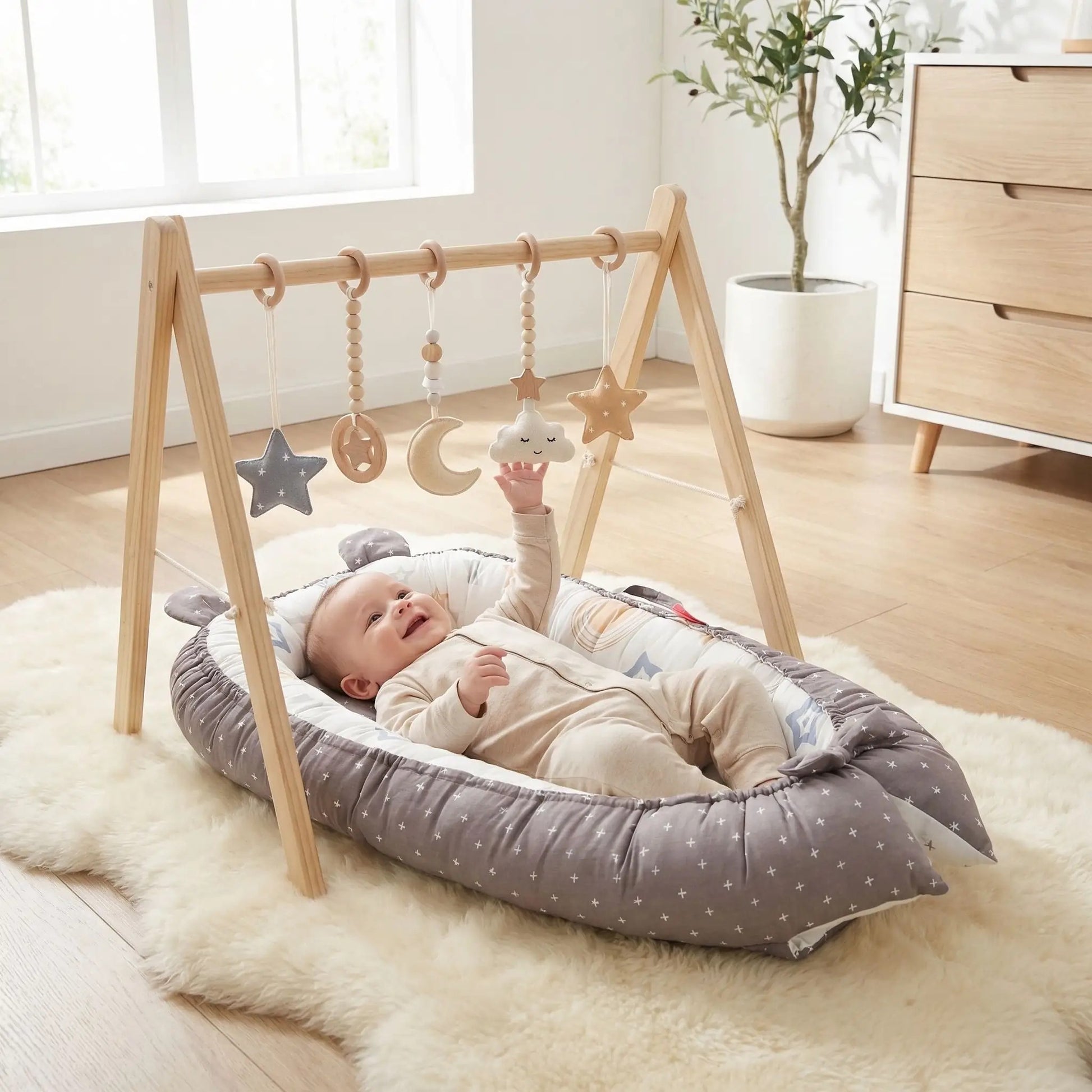 cocon pour bebe pour sieste et eveil