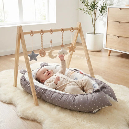 cocon pour bebe pour sieste et eveil