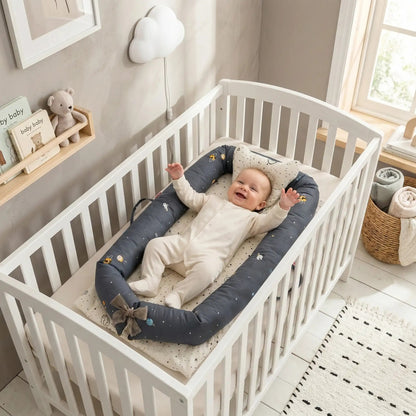 cocon pour bebe pour transition grand lit