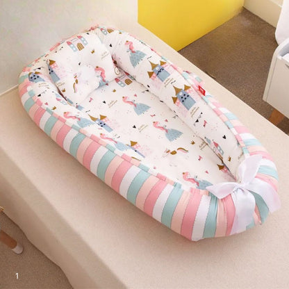 cocon pour bebe princesse coton