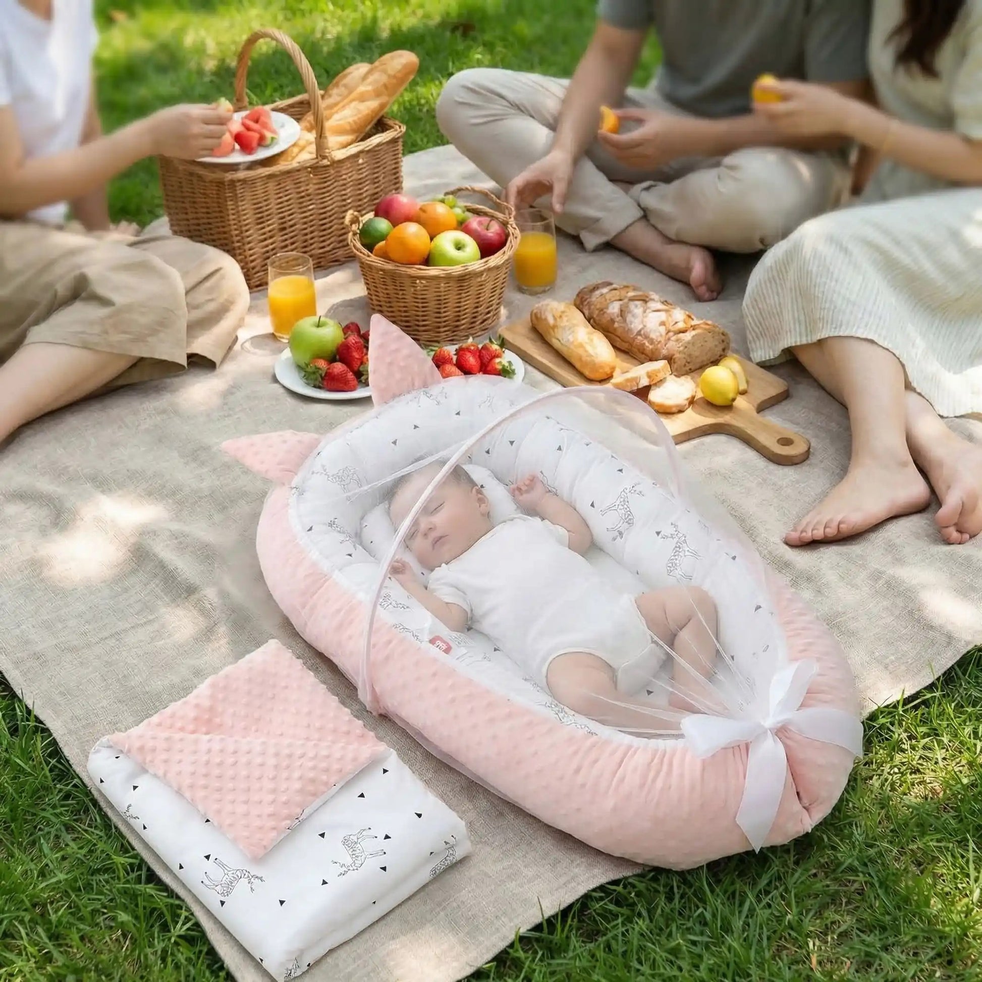cocon pour bebe rassurant pour bebe