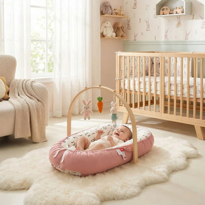 cododo pour bebe fille lapins ajustable