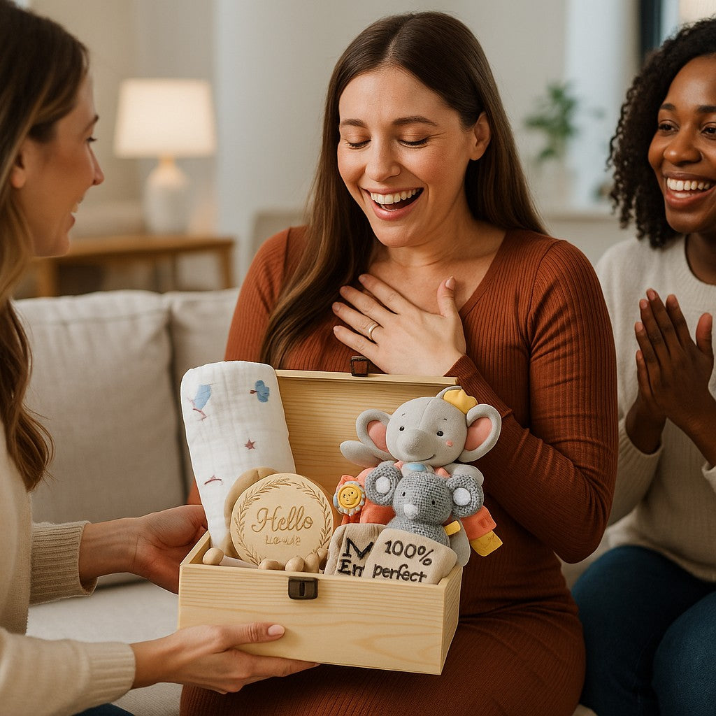 coffret cadeau bebe doudou elephant