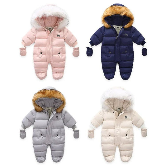 combinaison bébé hiver