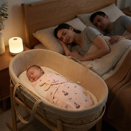 comment calmer bebe agite la nuit emmaillotage gigoteuse